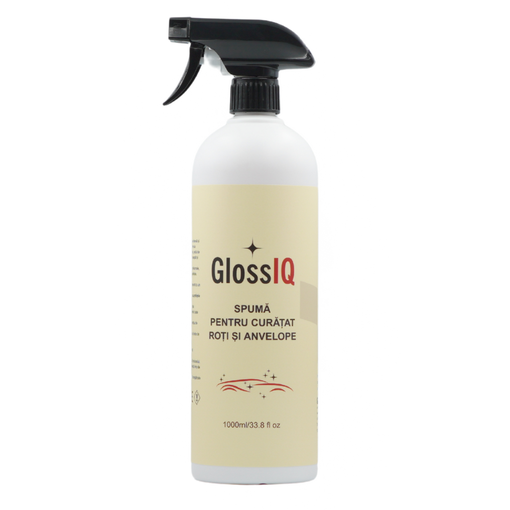 Spuma pentru Curatat Roti si Anvelope IQ19 – cleaner activ, gata de utilizare, 1000 ml