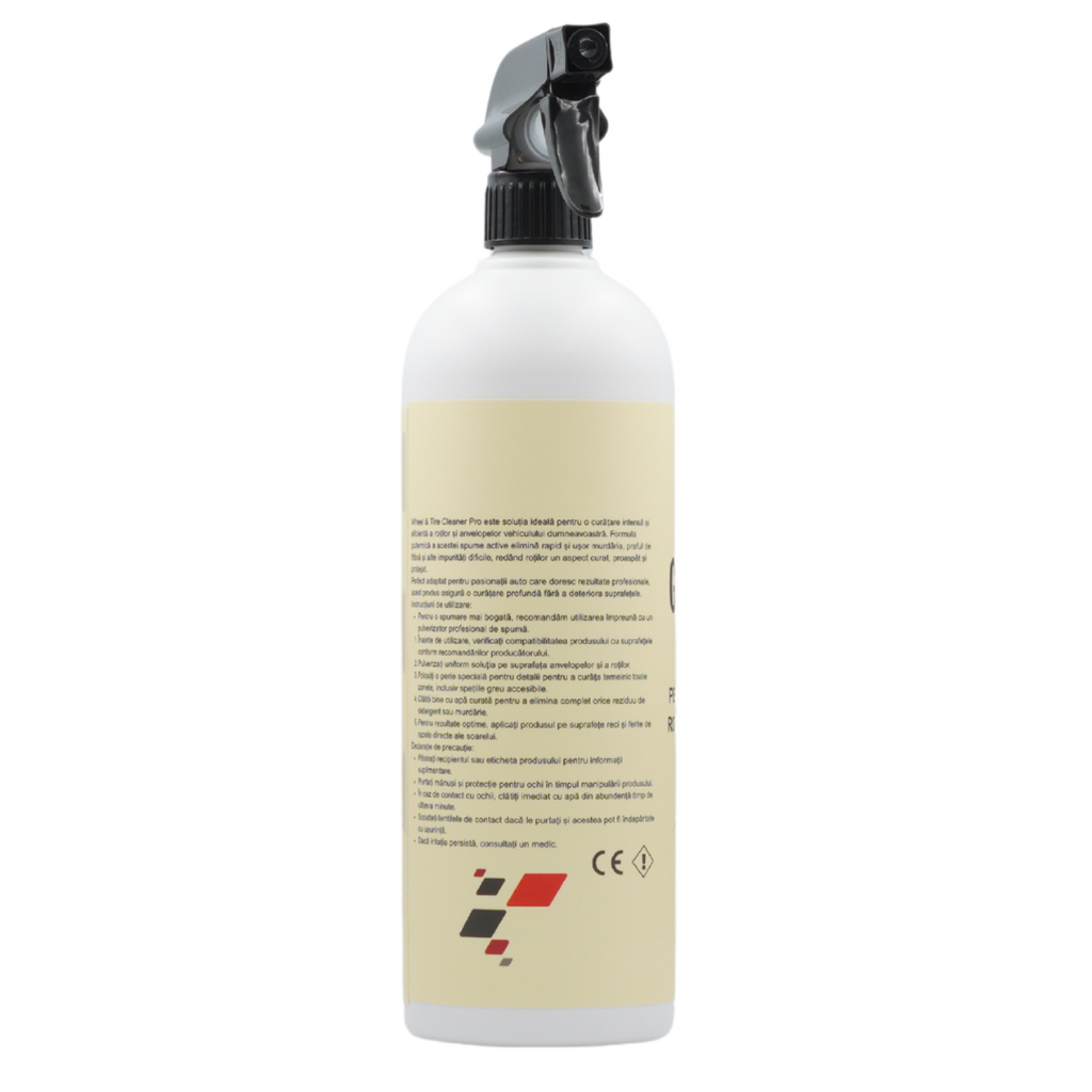 Spuma pentru Curatat Roti si Anvelope IQ19 – cleaner activ, gata de utilizare, 1000 ml