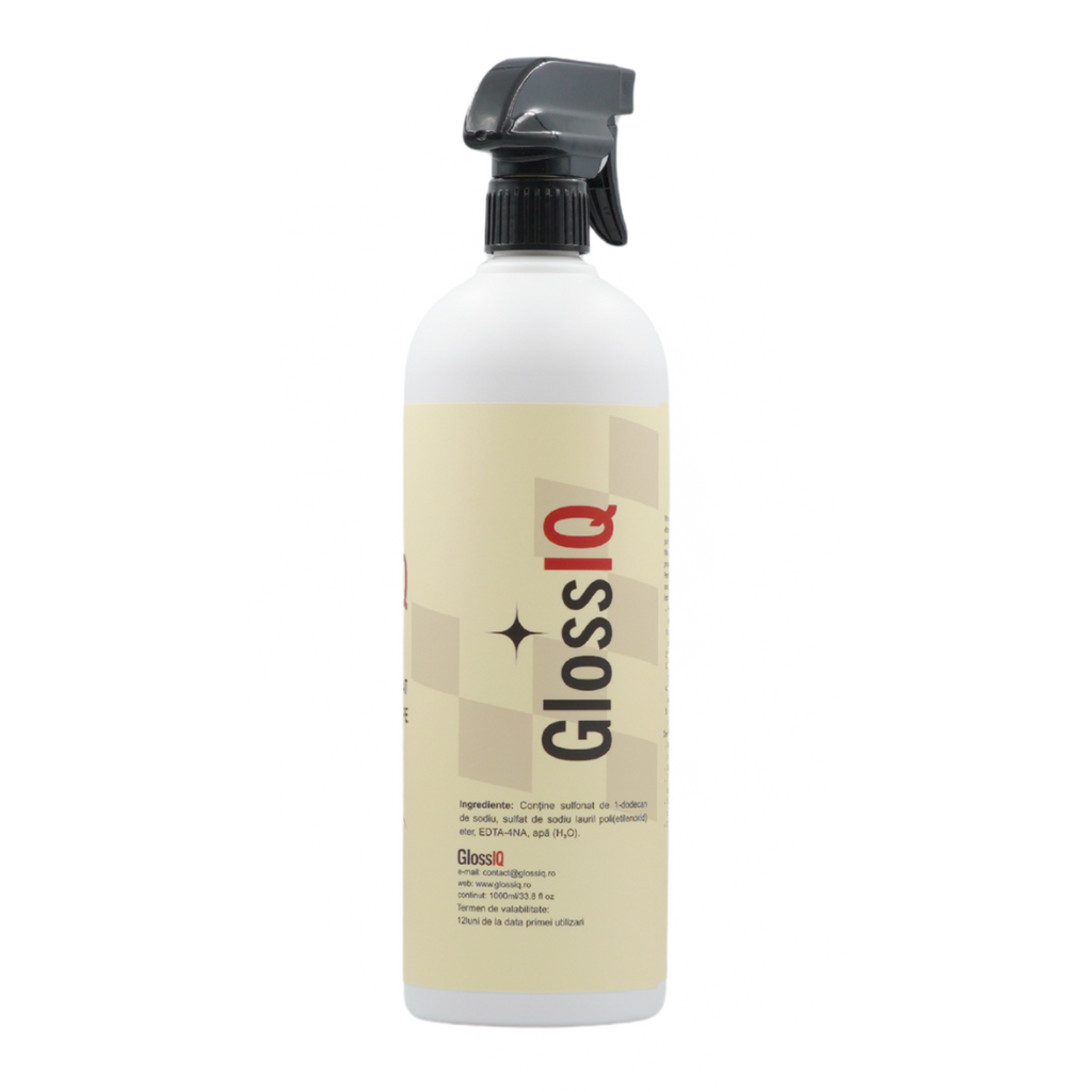 Spuma pentru Curatat Roti si Anvelope IQ19 – cleaner activ, gata de utilizare, 1000 ml