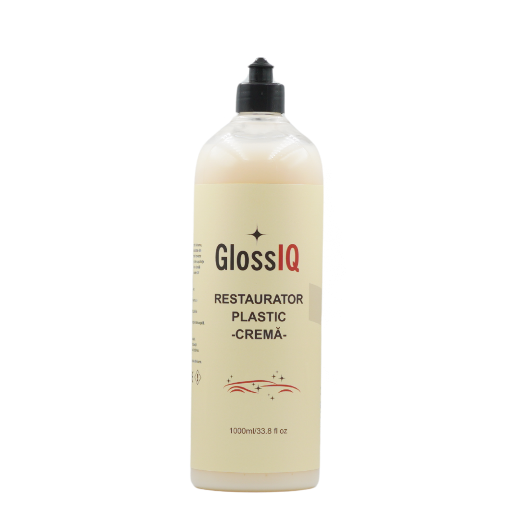 Restaurator Plastic IQ8 – Crema pentru ornamente exterioare, 1000 ml