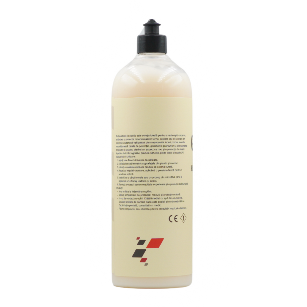 Restaurator Plastic IQ8 – Crema pentru ornamente exterioare, 1000 ml