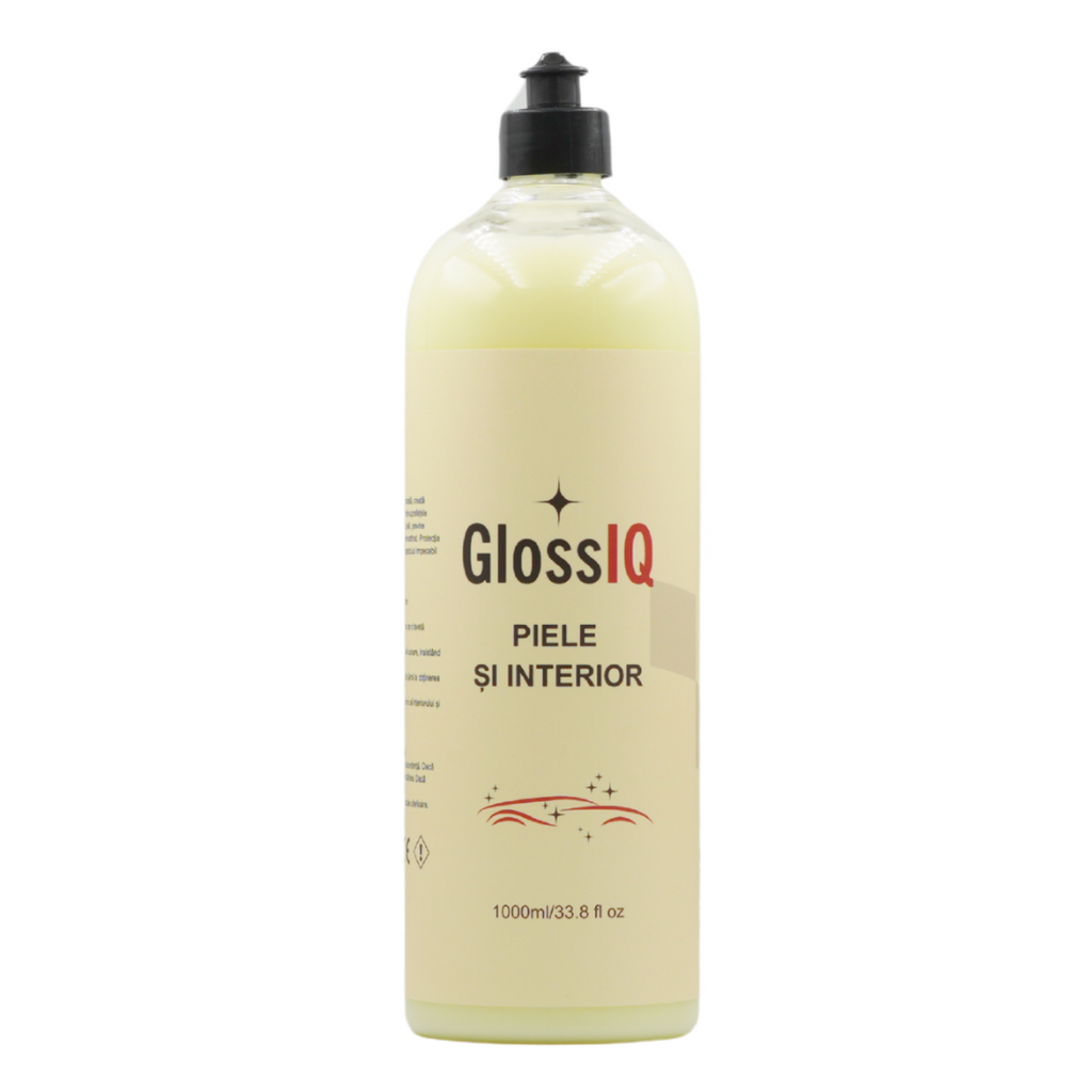 Piele & Interior IQ7 – Crema de ingrijire si protectie, 1000 ml