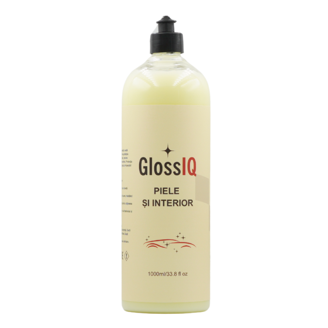 Piele & Interior IQ7 – Crema de ingrijire si protectie, 1000 ml