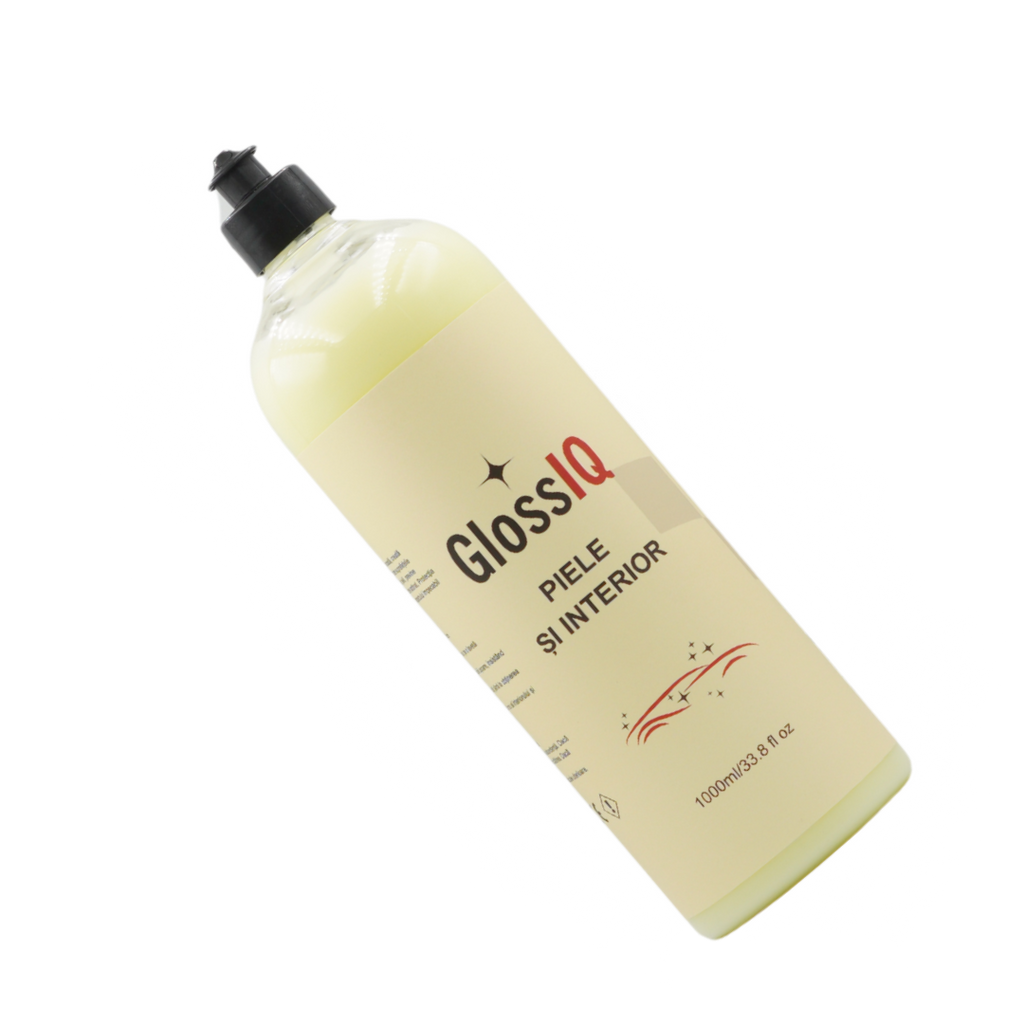 Piele & Interior IQ7 – Crema de ingrijire si protectie, 1000 ml