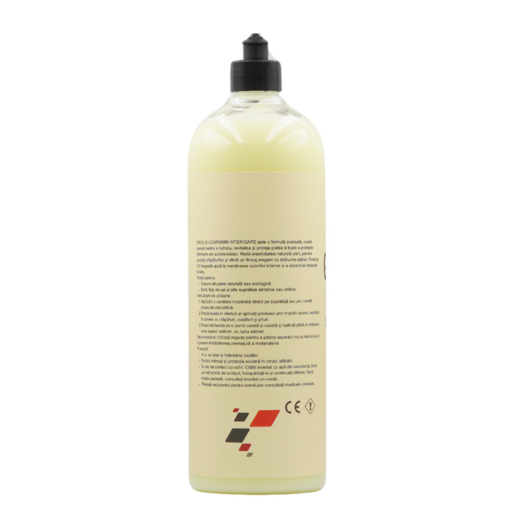 Piele & Interior IQ7 – Crema de ingrijire si protectie, 1000 ml