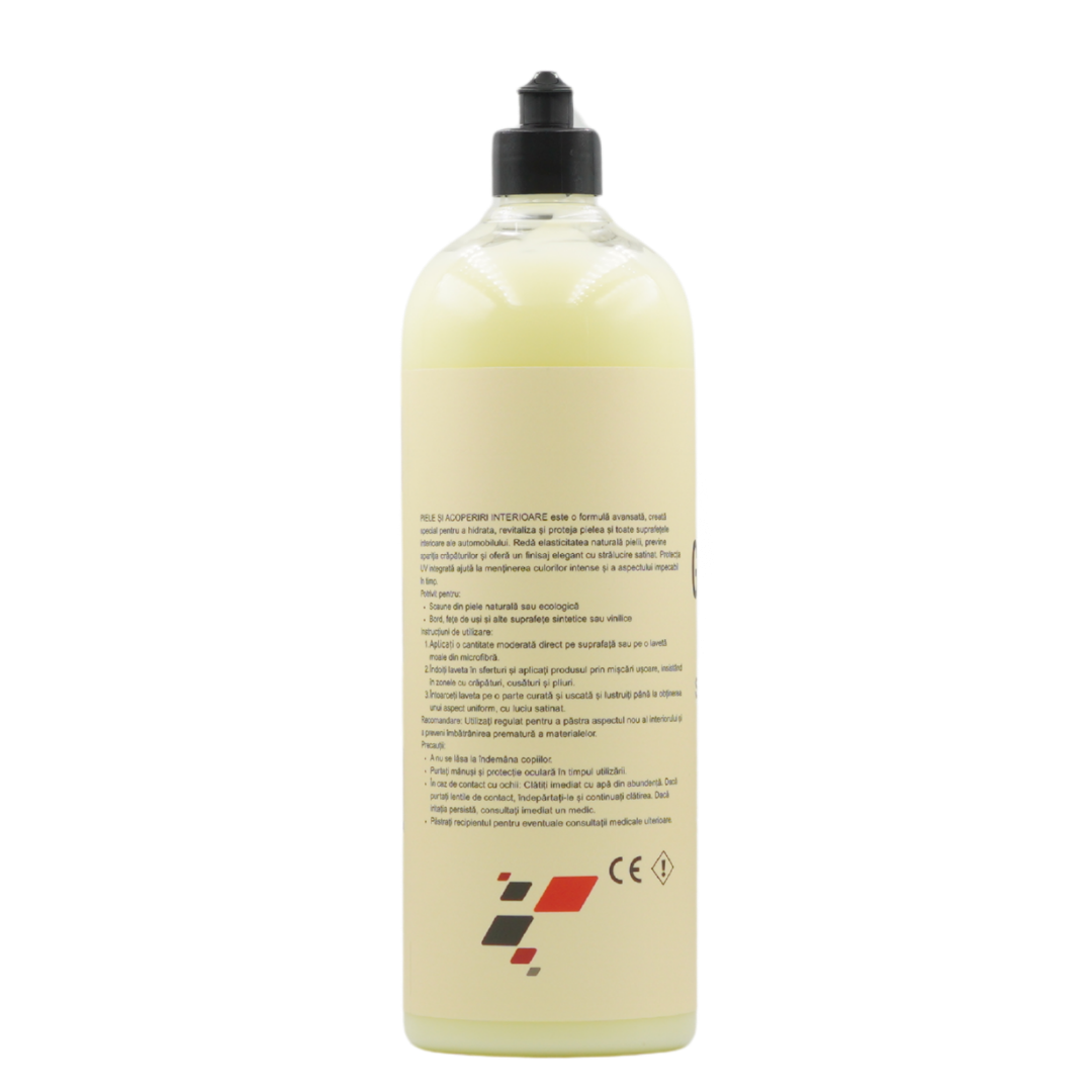 Piele & Interior IQ7 – Crema de ingrijire si protectie, 1000 ml