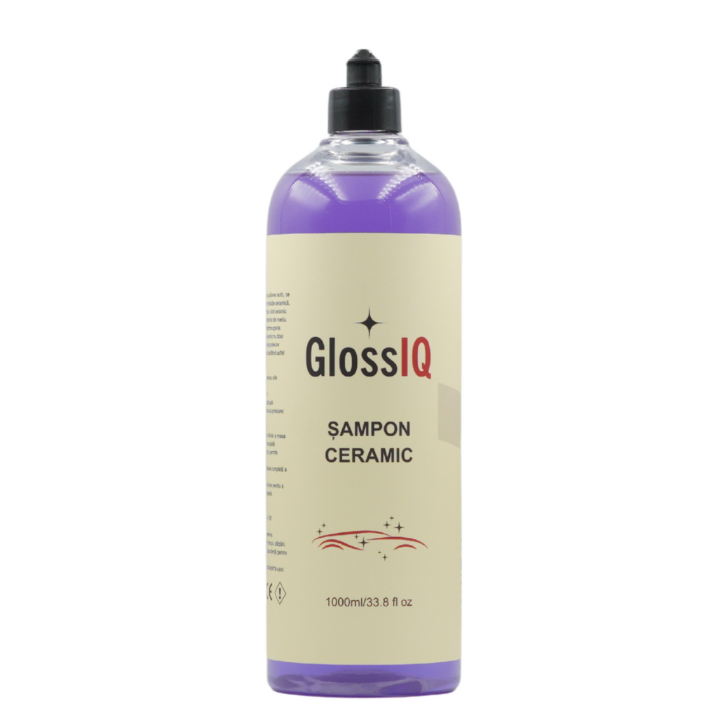 Sampon Ceramic IQ14 – spalare + protectie hidrofoba, 1000 ml
