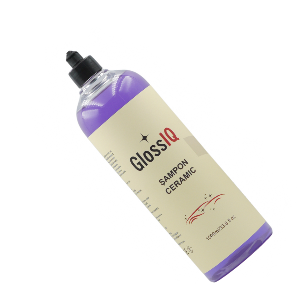 Sampon Ceramic IQ14 – spalare + protectie hidrofoba, 1000 ml