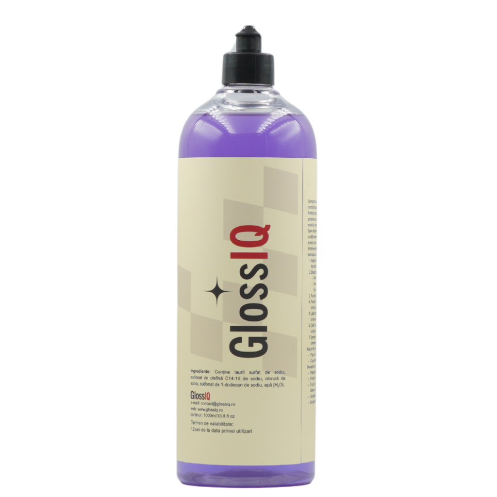 Sampon Ceramic IQ14 – spalare + protectie hidrofoba, 1000 ml