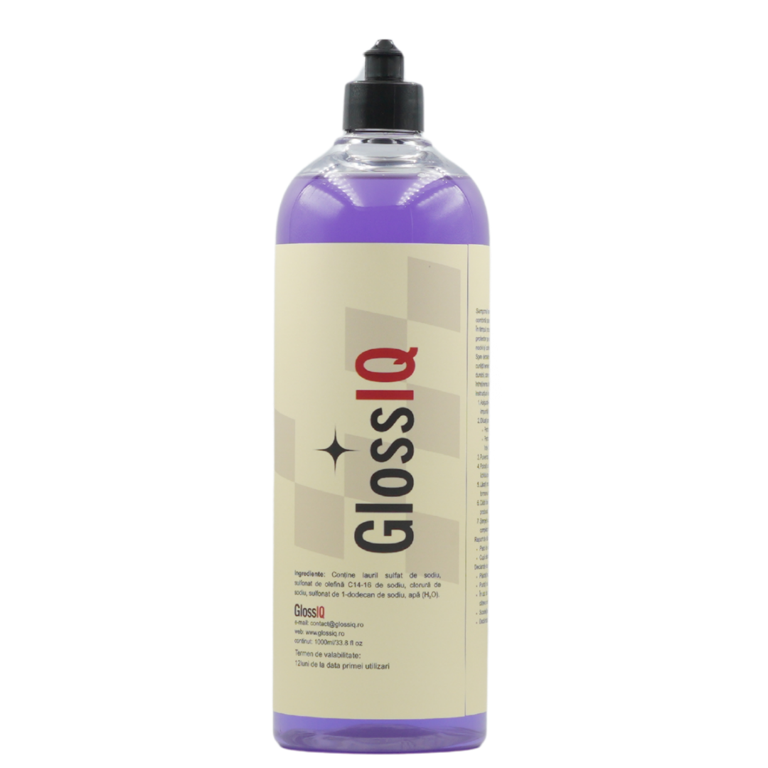 Sampon Ceramic IQ14 – spalare + protectie hidrofoba, 1000 ml