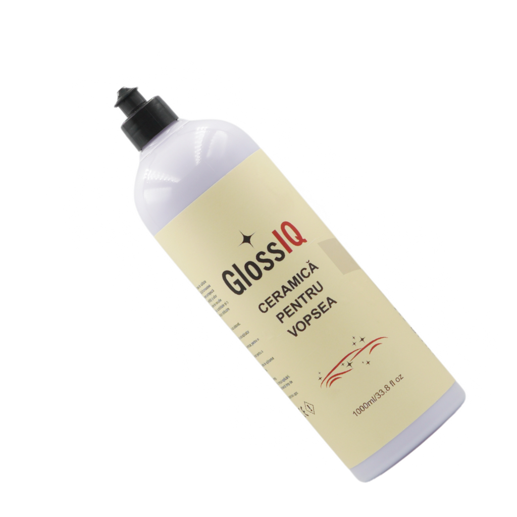 Ceramică pentru Vopsea IQ18 – sealant hibrid cu carnaubă și polimeri, 1000 ml