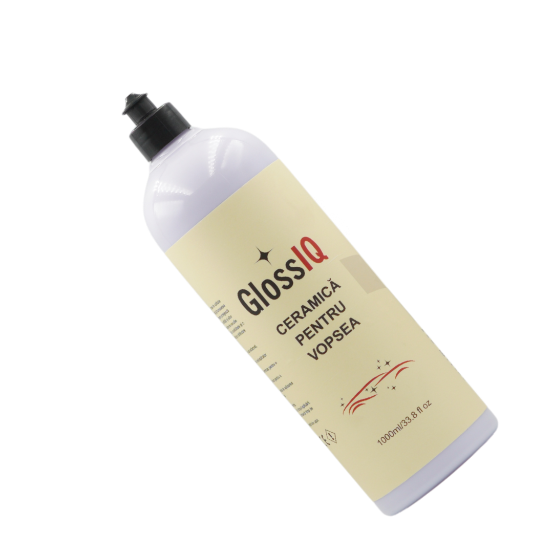 Ceramică pentru Vopsea IQ18 – sealant hibrid cu carnaubă și polimeri, 1000 ml