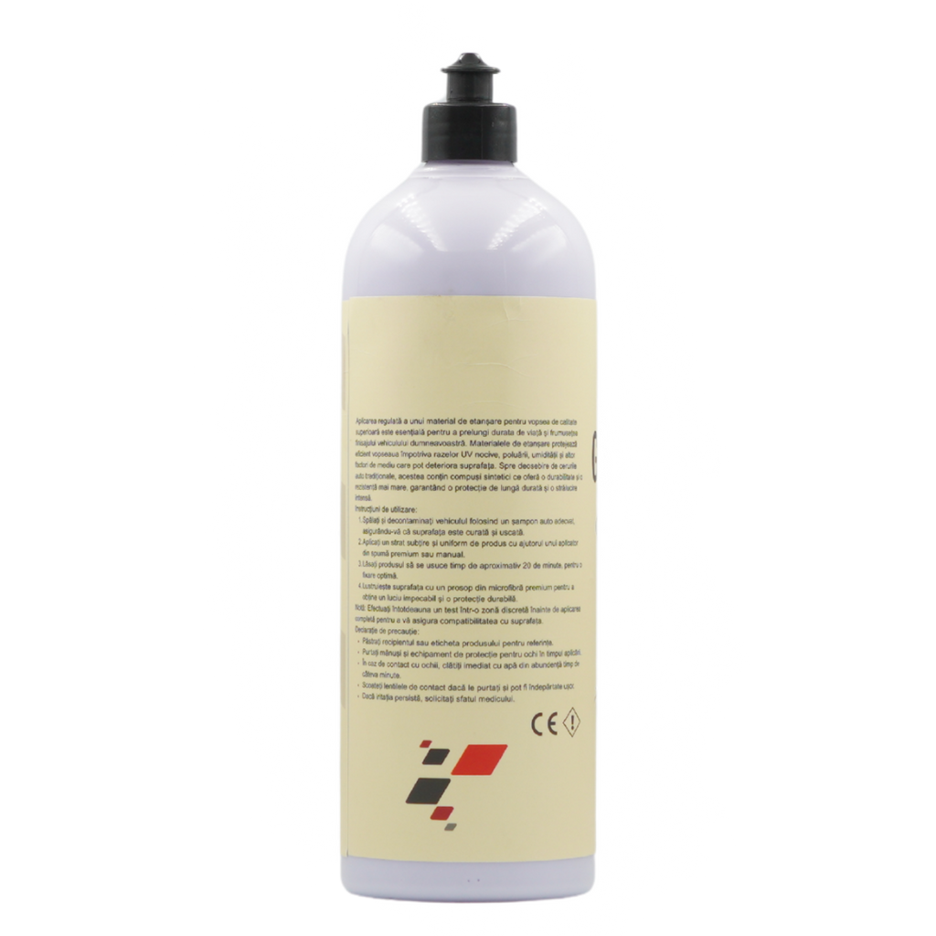 Ceramică pentru Vopsea IQ18 – sealant hibrid cu carnaubă și polimeri, 1000 ml