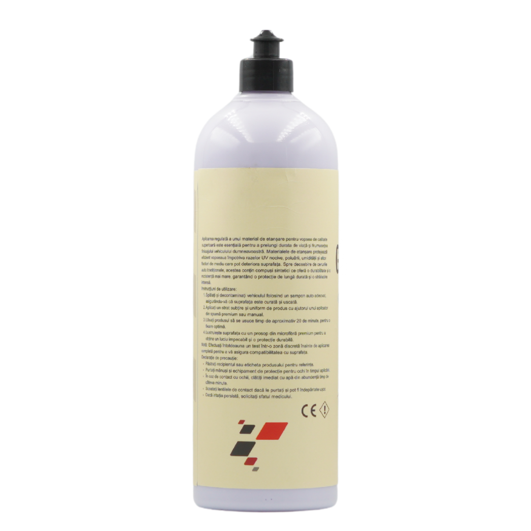 Ceramică pentru Vopsea IQ18 – sealant hibrid cu carnaubă și polimeri, 1000 ml