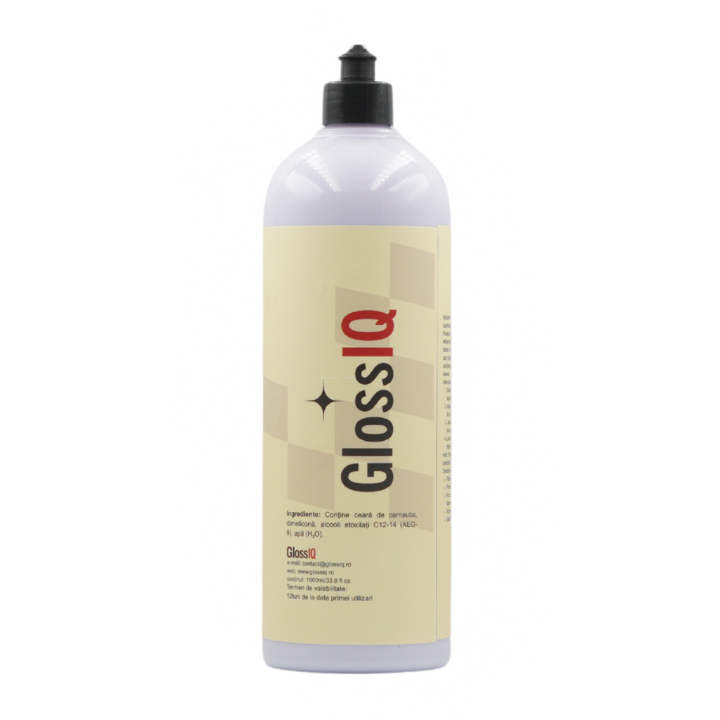 Ceramică pentru Vopsea IQ18 – sealant hibrid cu carnaubă și polimeri, 1000 ml