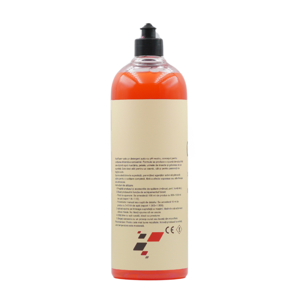 AutoFoam IQ10 – Spumă activă pH-neutru pentru spălare auto, 1000 ml