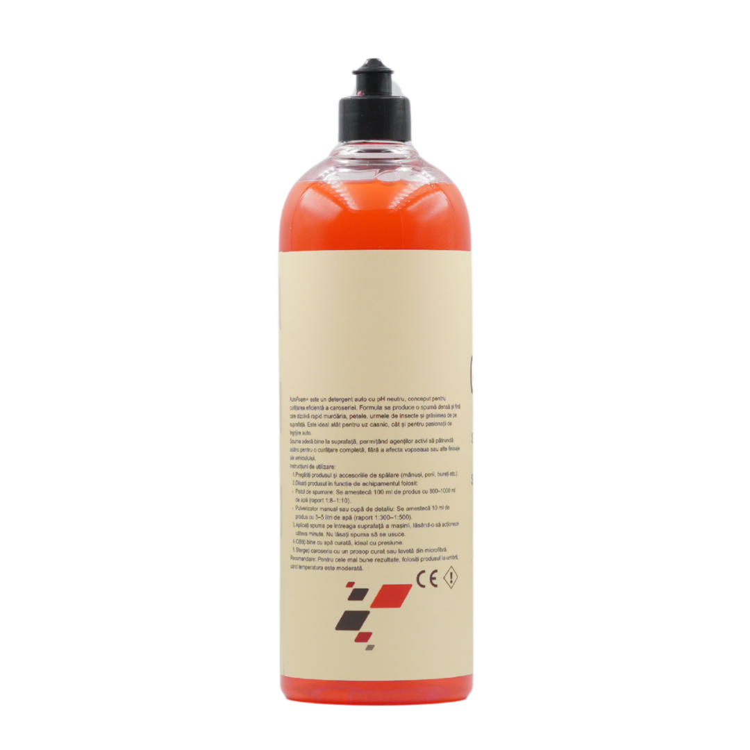 AutoFoam IQ10 – Spumă activă pH-neutru pentru spălare auto, 1000 ml