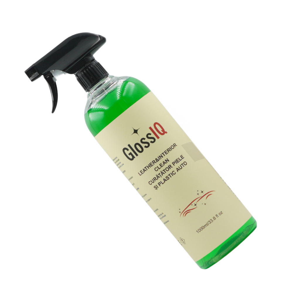 Leather & Interior Clean IQ6 – Curatator piele si plastic auto, 1000 ml