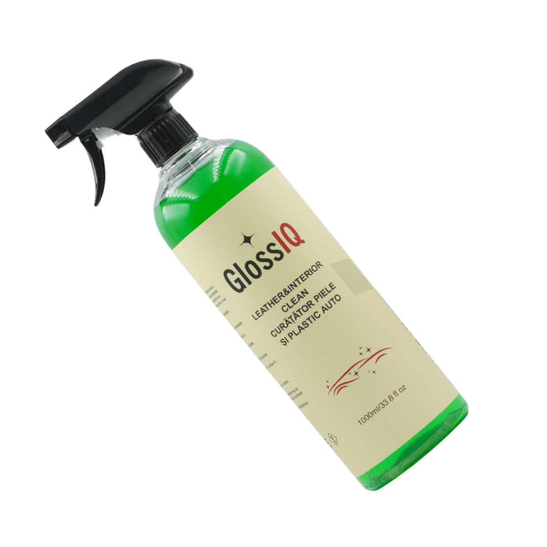 Leather & Interior Clean IQ6 – Curatator piele si plastic auto, 1000 ml