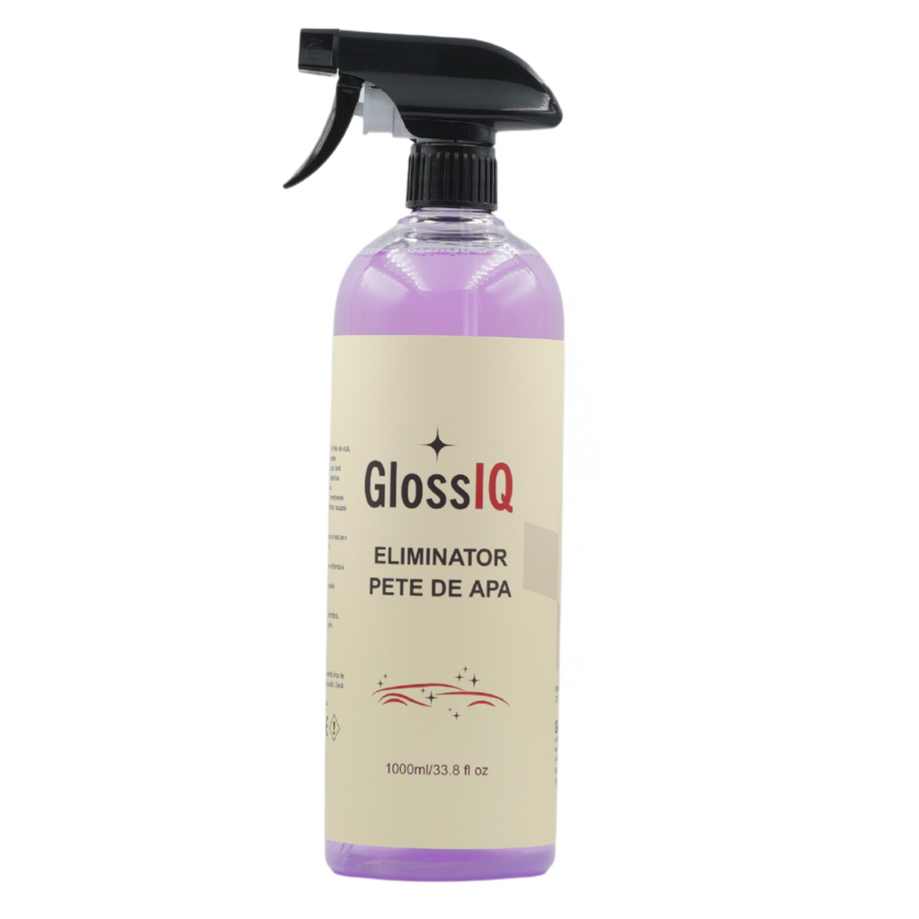 Eliminator Pete de Apa IQ9 – remover depuneri minerale, 1000 ml