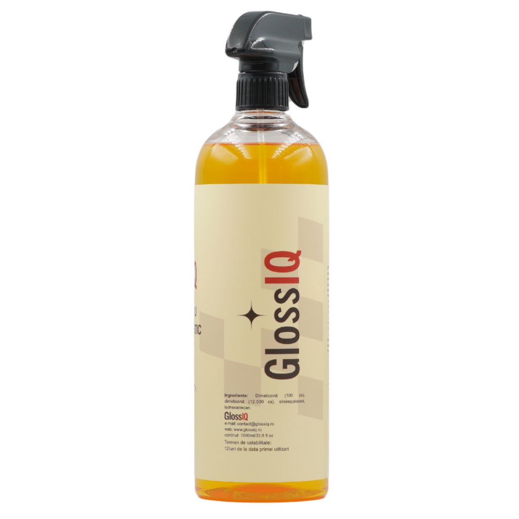 Spray Luciu pentru Plastic IQ13 – Restaurator ornamente exterioare, 1000 ml