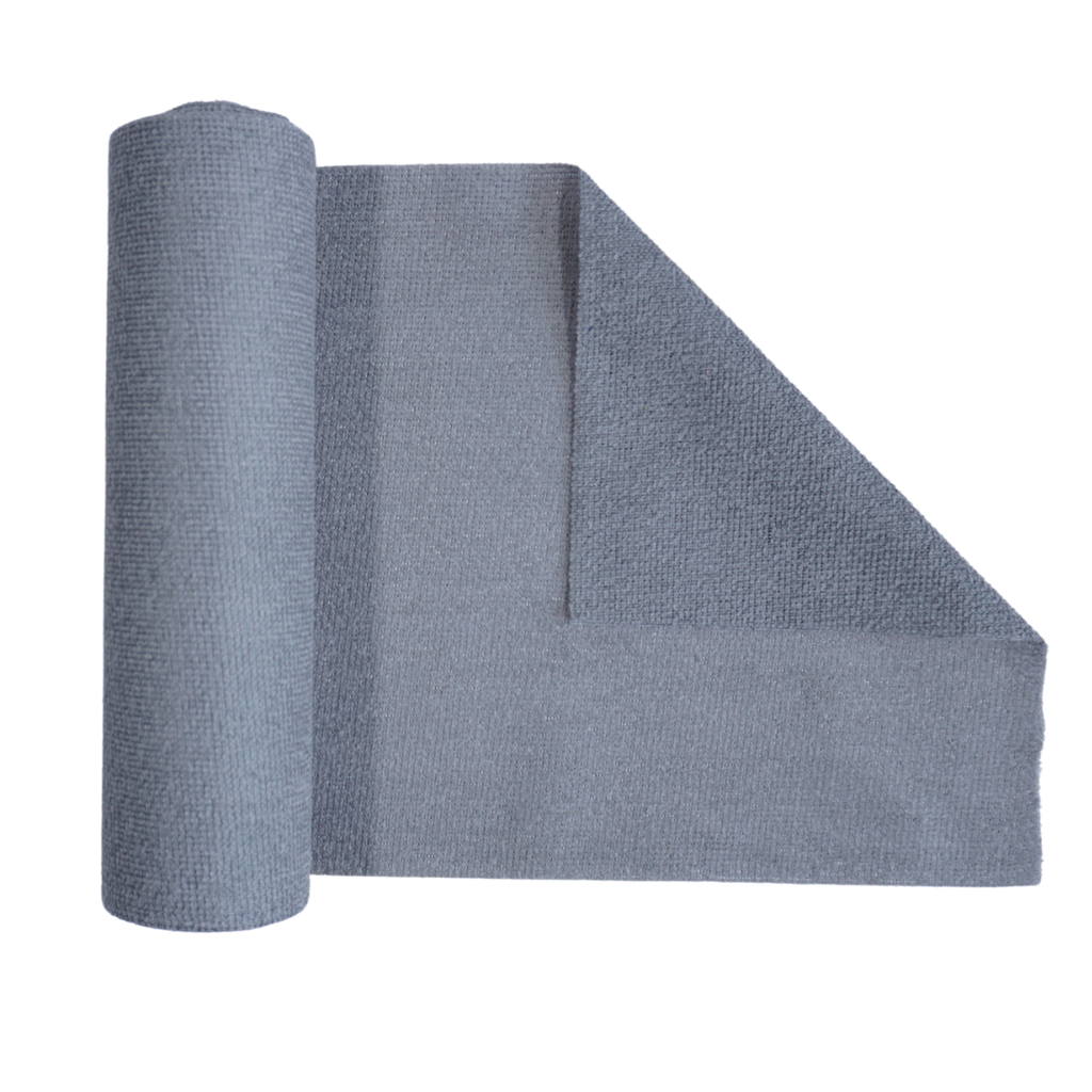 Lavete Microfibră 25×25 cm – Gri Grafit (20 buc)