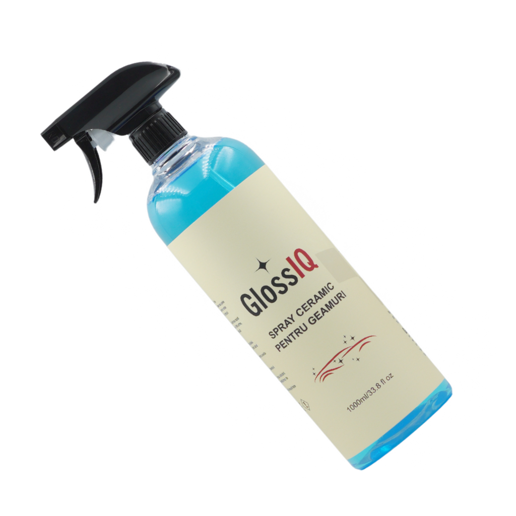 Spray Ceramic pentru Geamuri IQ17 – protectie hidrofoba anti ploaie, 1000 ml