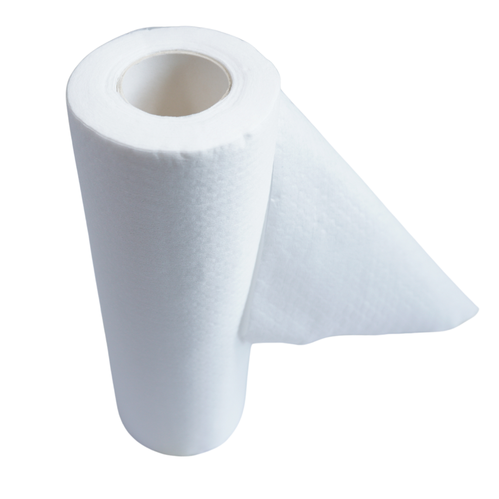Rolă lavete de curățare – 80 buc., alb (Cleaning Rag)