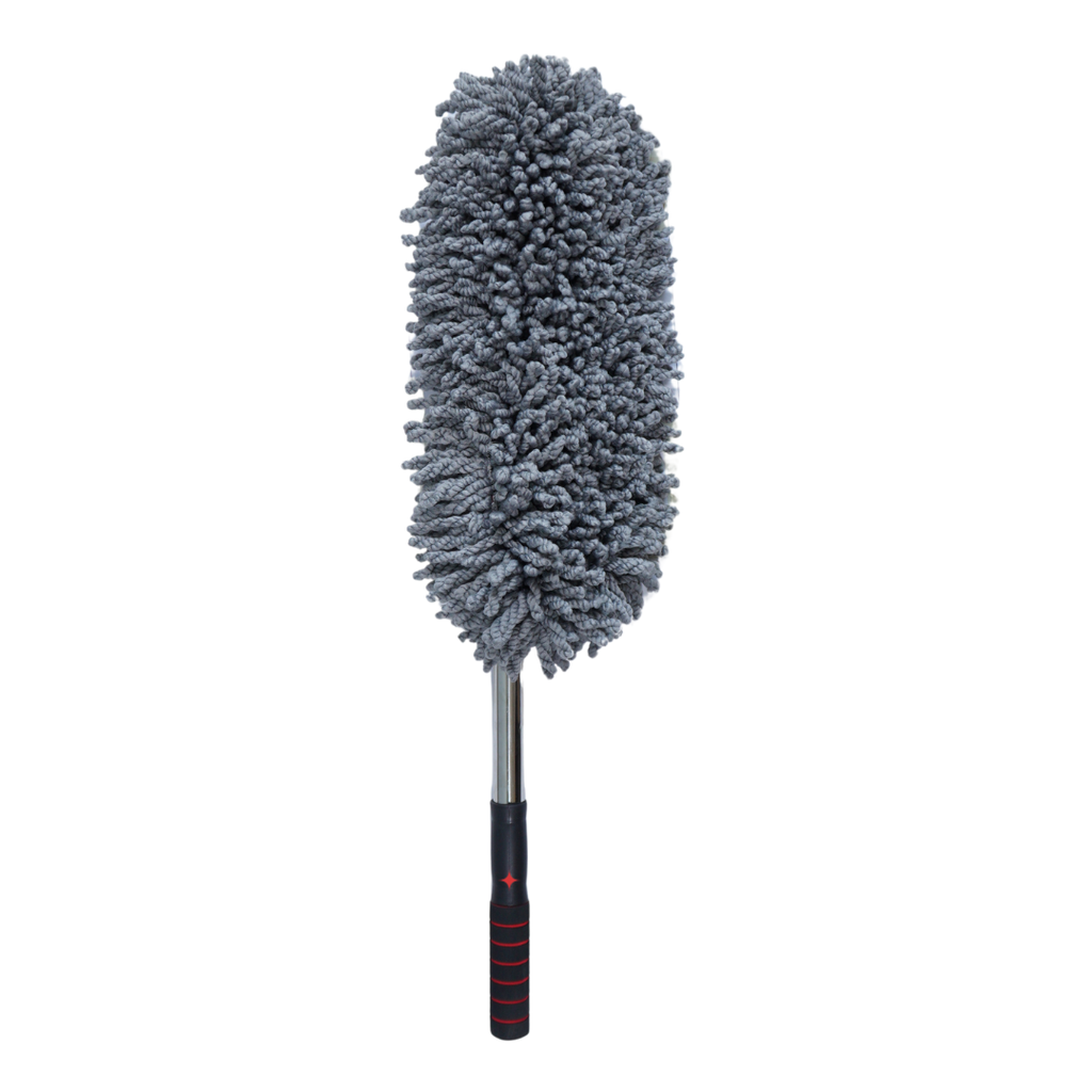 Perie pentru îndepărtarea prafului 40cm – mâner telescopic & cap interschimbabil