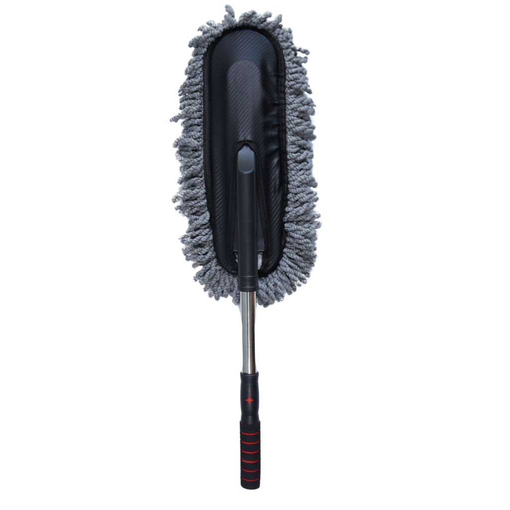 Perie pentru îndepărtarea prafului 40cm – mâner telescopic & cap interschimbabil